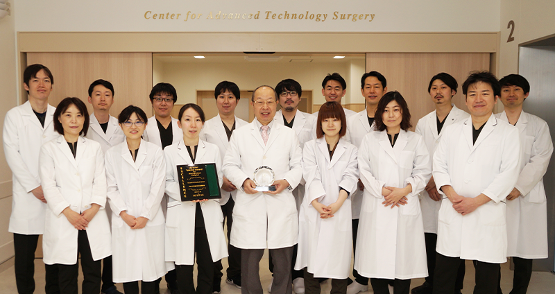 倉敷成人病センター　婦人科の先生方