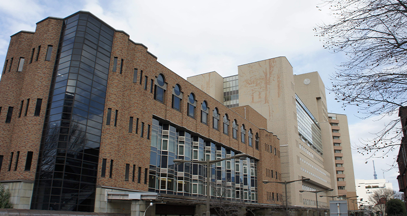 東京大学医学部附属病院　外観
