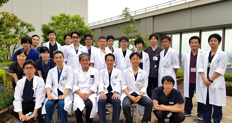 日本赤十字社和歌山医療センタースタッフ