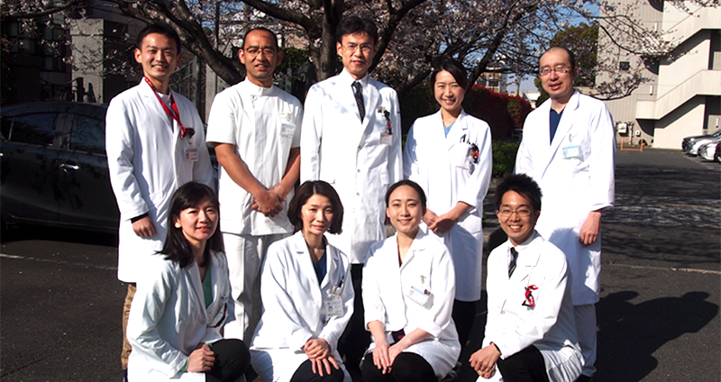 名古屋市立大学病院　スタッフの皆さん